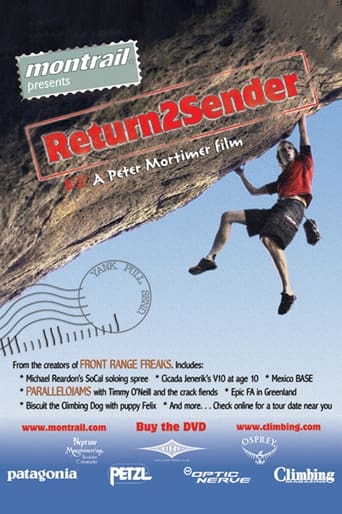 Poster de Return2Sender