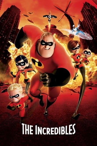 Poster de The Incredibles