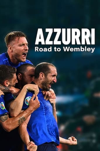 Poster de Azzurri: Road to Wembley