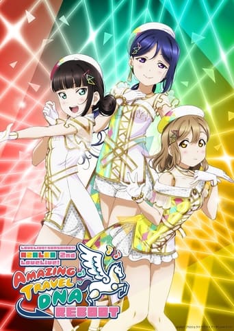 Poster de Love Live! Sunshine!! Azalea 2nd LoveLive! - Amazing Travel DNA Reboot