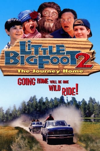 Poster de Little Bigfoot 2: The Journey Home