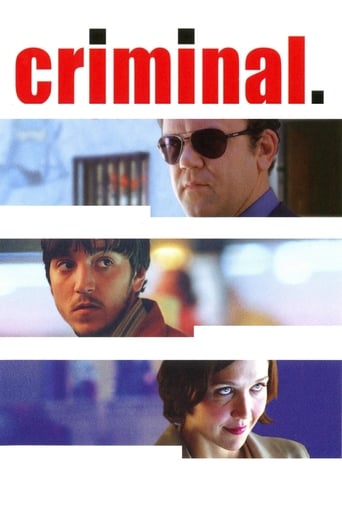 Poster de Criminal