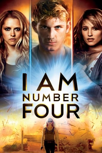 Poster de I Am Number Four