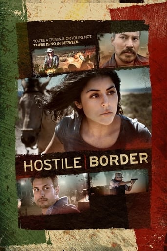 Poster de Hostile Border