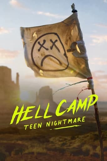 Poster de Hell Camp: Teen Nightmare