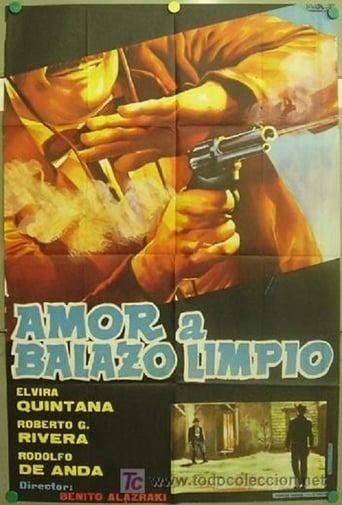 Poster de Amor a balazo limpio