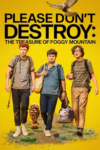 Poster de Please Don't Destroy: The Treasure of Foggy Mountain