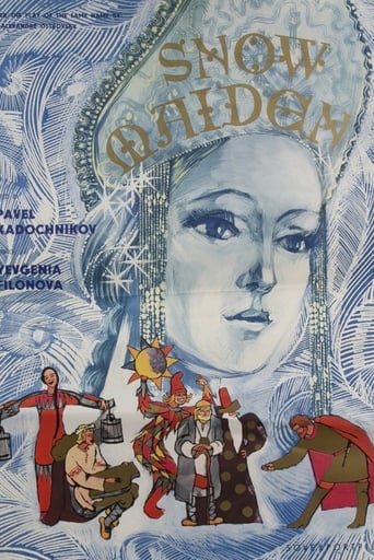 Poster de The Snow Maiden