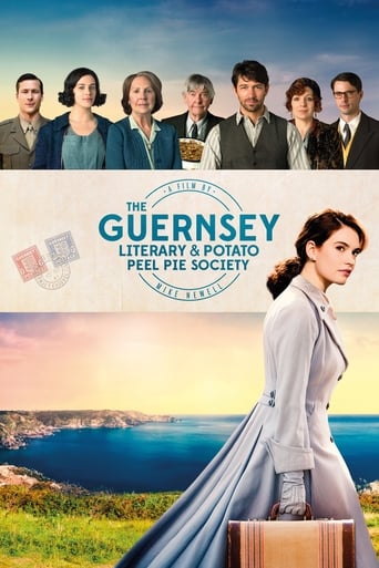 Poster de The Guernsey Literary & Potato Peel Pie Society