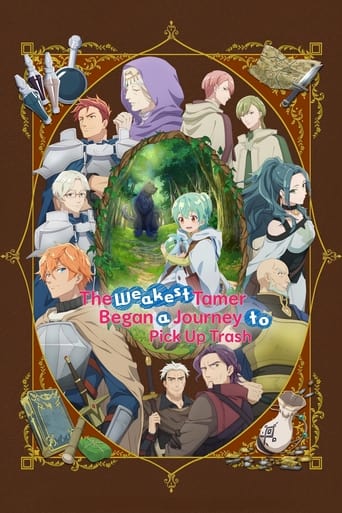 Poster de The Weakest Tamer Began a Journey to Pick Up Trash