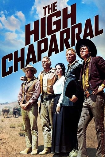 Poster de The High Chaparral