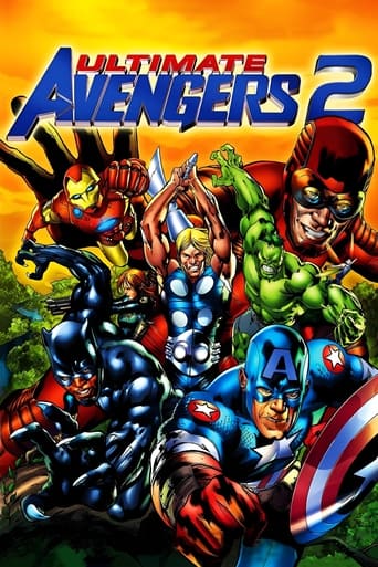 Poster de Ultimate Avengers 2