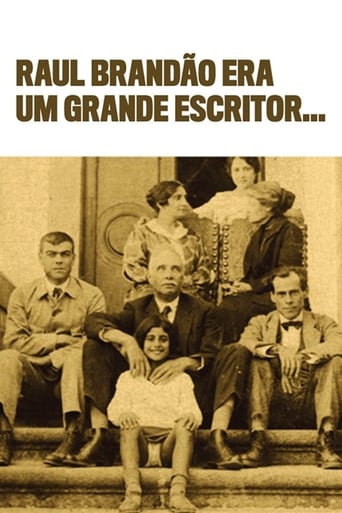 Poster de Raul Brandão was a Great Writer...