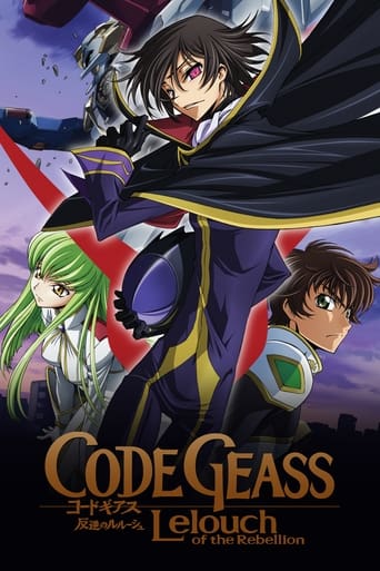 Poster de Code Geass: Lelouch of the Rebellion