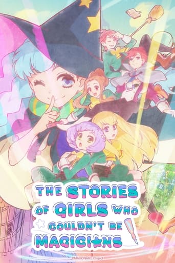 Poster de The Stories of Girls Who Couldn't Be Magicians