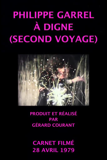 Poster de Philippe Garrel à Digne (Second voyage)