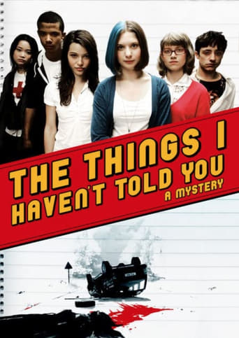 Poster de The Things I Haven't Told You