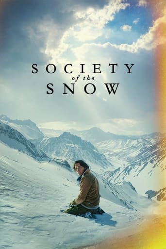 Poster de Society of the Snow