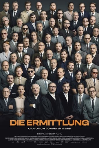 Poster de Die Ermittlung