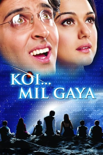 Poster de Koi... Mil Gaya