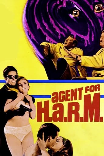 Poster de Agent for H.A.R.M.