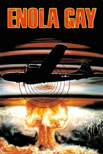 Poster de Enola Gay: The Men, the Mission, the Atomic Bomb