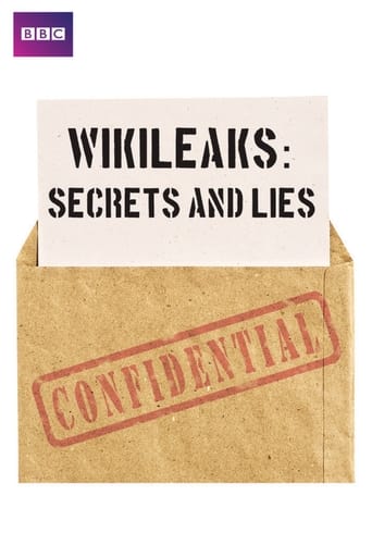 Poster de Wikileaks: Secrets and Lies