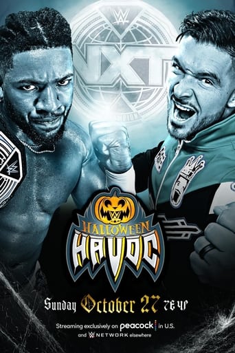 Poster de NXT Halloween Havoc 2024