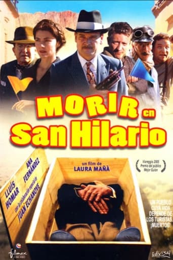 Poster de To Die in San Hilario