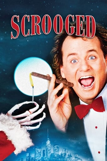 Poster de Scrooged