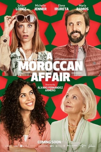 Poster de A Moroccan Affair