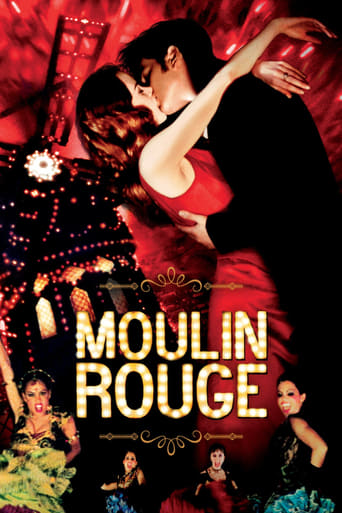 Poster de Moulin Rouge!