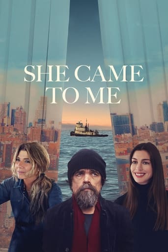 Poster de She Came to Me