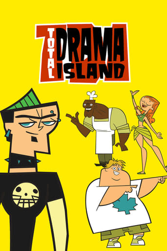 Poster de Total Drama Island