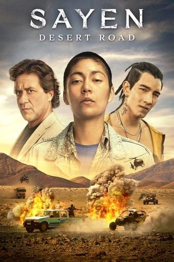 Poster de Sayen: Desert Road