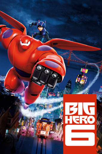 Poster de Big Hero 6