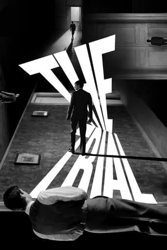 Poster de The Trial