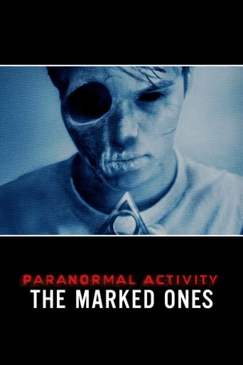 Poster de Paranormal Activity: The Marked Ones