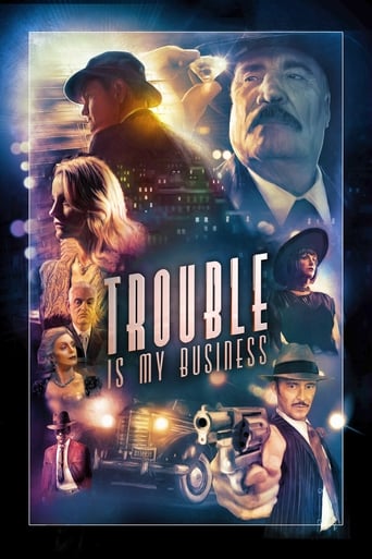 Poster de Trouble Is My Business