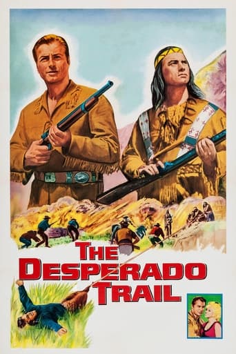 Poster de The Desperado Trail