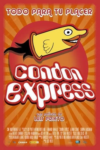 Poster de Condón Express