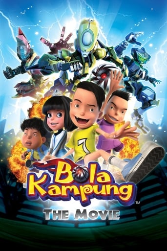 Poster de Bola Kampung: The Movie