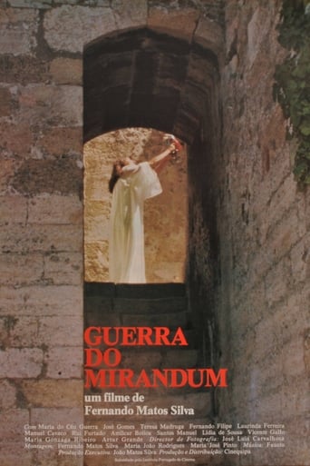 Poster de Guerra do Mirandum