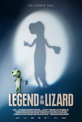 Poster de Legend of the Lizard