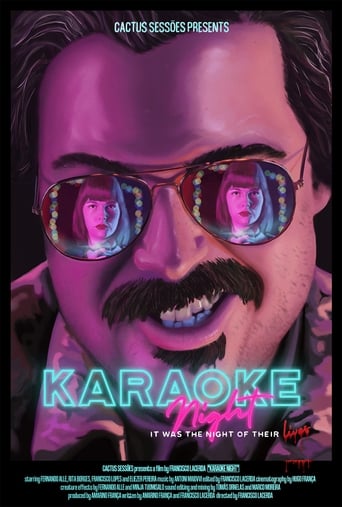 Poster de Karaoke Night