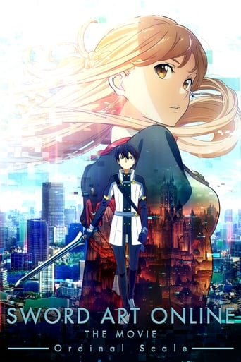 Poster de Sword Art Online: The Movie – Ordinal Scale