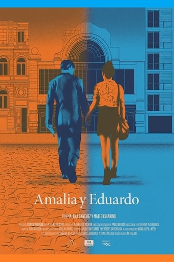 Poster de Amalia y Eduardo