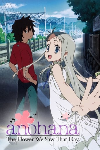 Poster de AnoHana: The Flower We Saw That Day