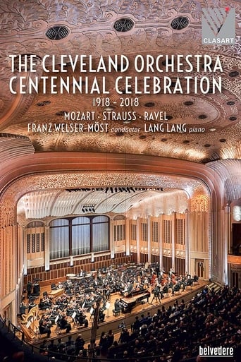 Poster de The Cleveland Orchestra Centennial Celebration