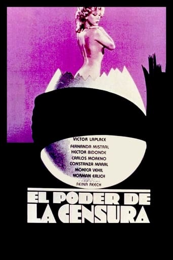 Poster de El poder de la censura